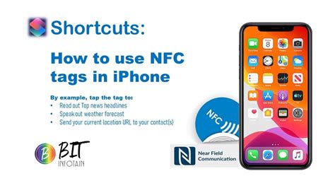 iphone shortcuts nfc tag|nfc function on iphone.